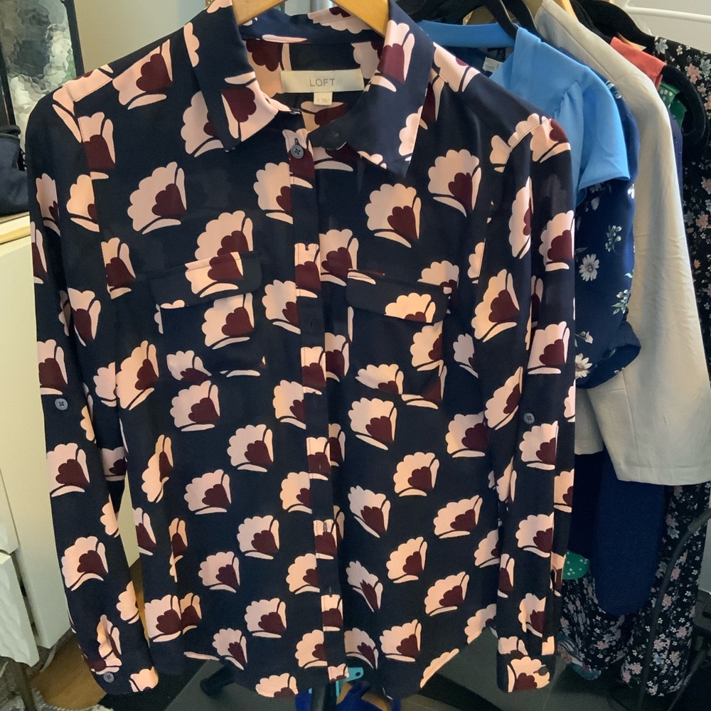 LOFT Blouse